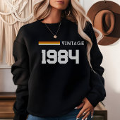 Vintag 1984 40. Geburtstag 30. Geburtstag Party Sweatshirt