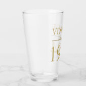 Vintag 1984 40. Geburtstag Glas (Rechts)