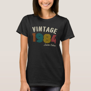 Vintag 1984 41. Geburtstag T-Shirt