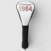 Vintag 1984: Golf Head Cover Golf Headcover (Vorderseite)