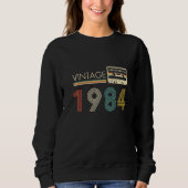 Vintag 1984 Kassette Sweatshirt (Vorderseite)