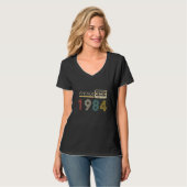 Vintag 1984 Kassette T-Shirt (Vorderseite Vollansicht)