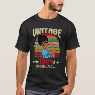 Vintag 1984 Made in 1984 38. Geburtstag 38 Jahre T-Shirt