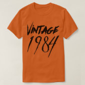 Vintag 1984 T-Shirt (Design vorne)