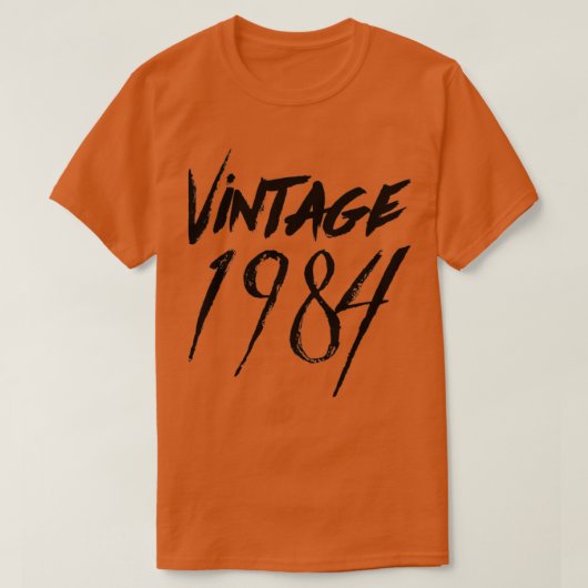 Vintag 1984 T-Shirt (Design vorne)