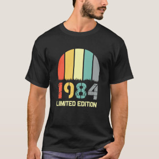 Vintag 1984 Women BDay 1984 Geburtstag T-Shirt