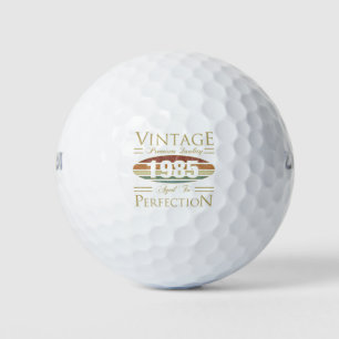Vintag 1985 40. Geburtstag Golfball