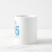Vintag 1985 kaffeetasse (Mittel)