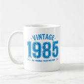 Vintag 1985 kaffeetasse (Links)