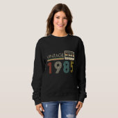 Vintag 1985 Kassette Sweatshirt (Vorne ganz)