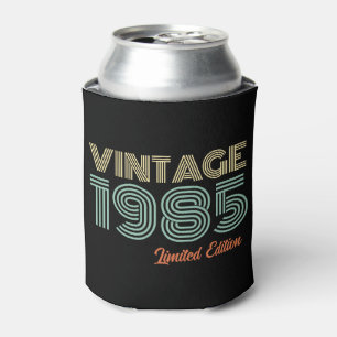 Vintag 1985 Limited Edition 40. Geburtstag T - Shi Dosenkühler