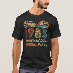 Vintag 1985 Limited Edition Original Parts T-Shirt