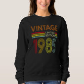 Vintag 1985 sweatshirt (Vorderseite)