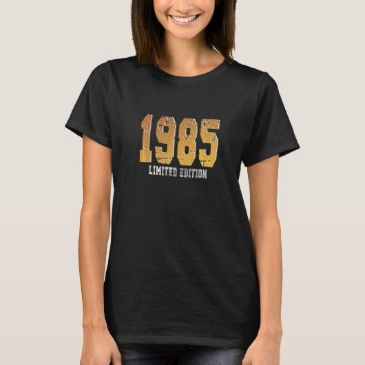 Vintag 1985 T-Shirt (Vorderseite)