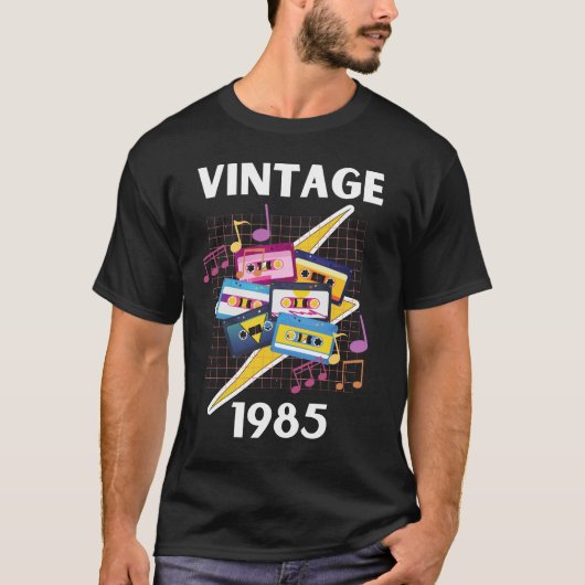 VINTAG 1985 T-Shirt (Vorderseite)