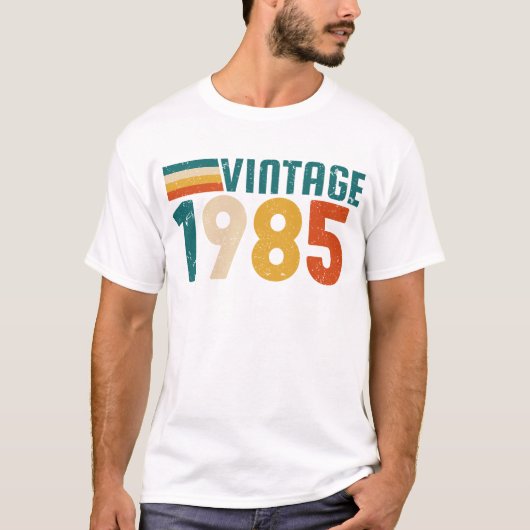 VINTAG 1985 T-Shirt (Vorderseite)