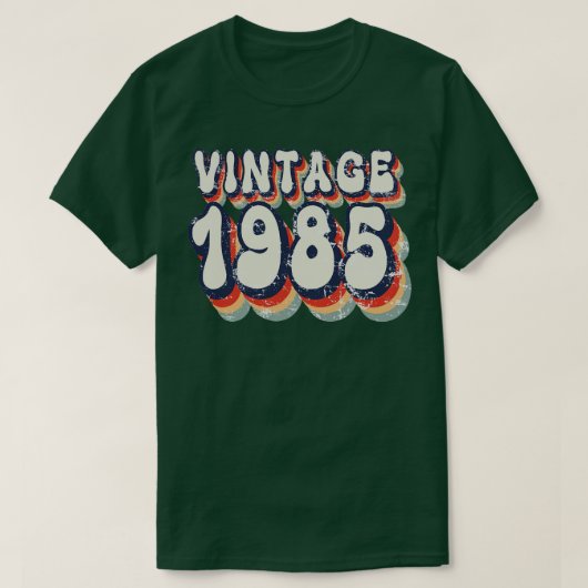 Vintag 1985 T-Shirt (Design vorne)