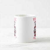 Vintag 1985 Vollständig alt Kaffeetasse (Mittel)