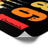 Vintag 1987, 1987 poster (Ecke)