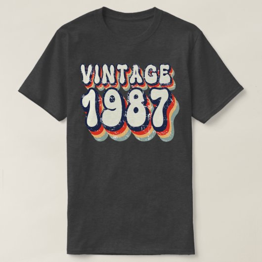 Vintag 1987 T-Shirt (Design vorne)