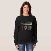 Vintag 1988 Kassette Sweatshirt (Vorne ganz)