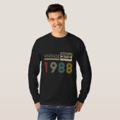 Vintag 1988 Kassette T-Shirt (Vorne ganz)