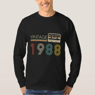 Vintag 1988 Kassette T-Shirt
