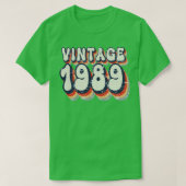 Vintag 1989 2 T-Shirt (Design vorne)