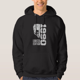 Vintag 1990 Geburtstag Radfahren MTB-Bicycles Moun Hoodie