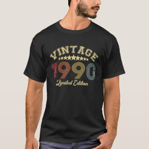 Vintag 1990 Limited Edition 32 Jahre Awe T-Shirt
