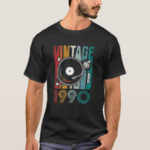 Vintag 1990 Phantastisch 32 Jahre alter Retro 32. T-Shirt