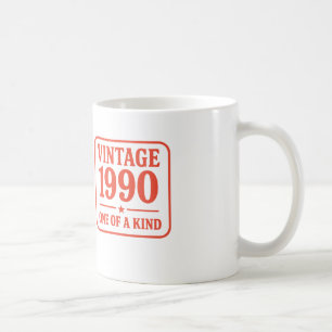Vintag 1990 Retro-Kaffee-Tasse Kaffeetasse