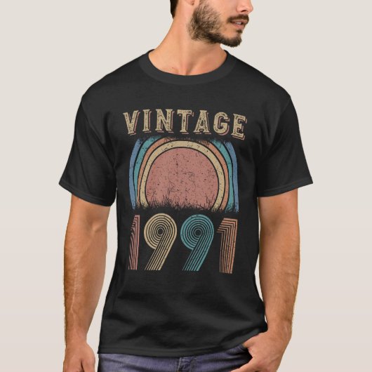Vintag 1991 T-Shirt (Vorderseite)