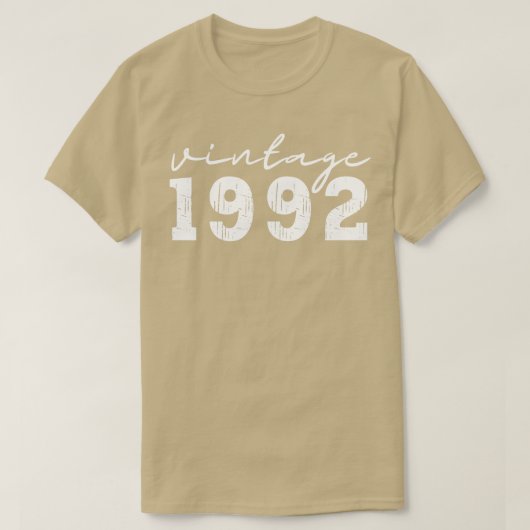Vintag 1992 14 T-Shirt (Design vorne)