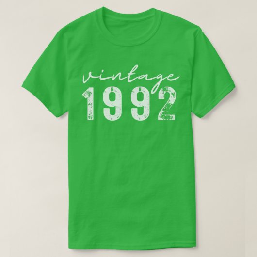 Vintag 1992 19 T-Shirt (Design vorne)