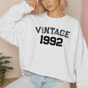Vintag 1992 32. Geburtstag 30. Geburtstag Party Sweatshirt