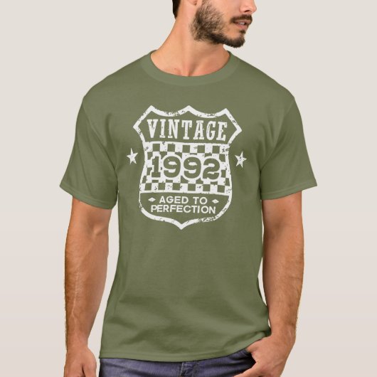 Vintag 1992 T-Shirt (Vorderseite)