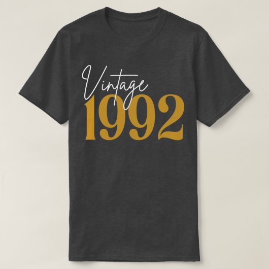 Vintag 1992 T-Shirt (Design vorne)