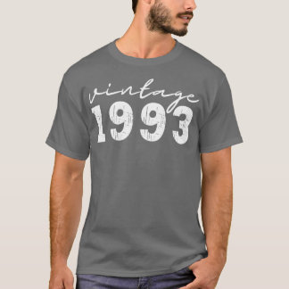 Vintag 1993 9 T-Shirt
