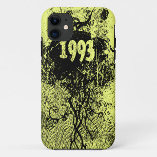 Vintag 1993 (Geburtstag und Seit) Case-Mate iPhone Hülle