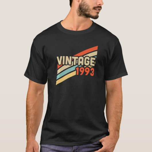 Vintag 1993 T-Shirt (Vorderseite)
