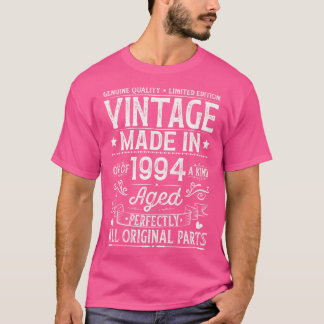 Vintag 1994 30. Geburtstag T-Shirt