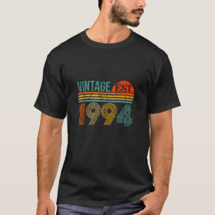 Vintag 1994, 30 Geburtstage 30 Jahre alt T-Shirt