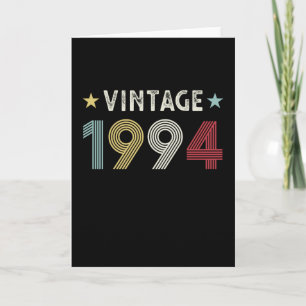 Vintag 1994 30. Geburtstagsgeschenk 30 Jahre alt Karte