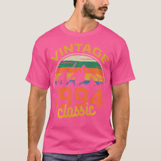 Vintag 1994 Klassik 29. Geburtstagsbergwandern T-Shirt