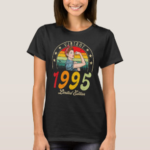 Vintag 1995 1995 27. B Tag 27 Jahre alt T-Shirt