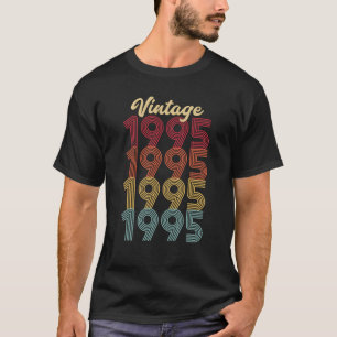 Vintag 1995, 1995, 27. Geburtstag 27 Jahre T-Shirt