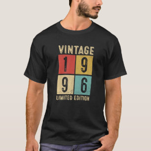 Vintag 1996 Made in 1996 27. Geburtstag T-Shirt