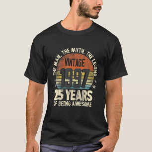 Vintag 1997 25. Geburtstag 25 Jahre alt, ein T-Shirt