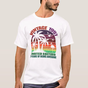 Vintag 1997, 25. Geburtstag, für Männer T-Shirt
